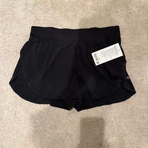 Lululemon athletica Fast and Free Black Women's Athletic Shorts